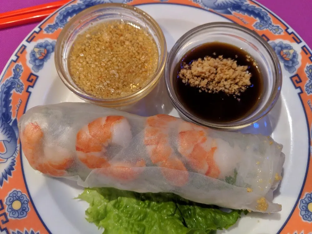 Rouleaux de Printemps Aux Crevettes